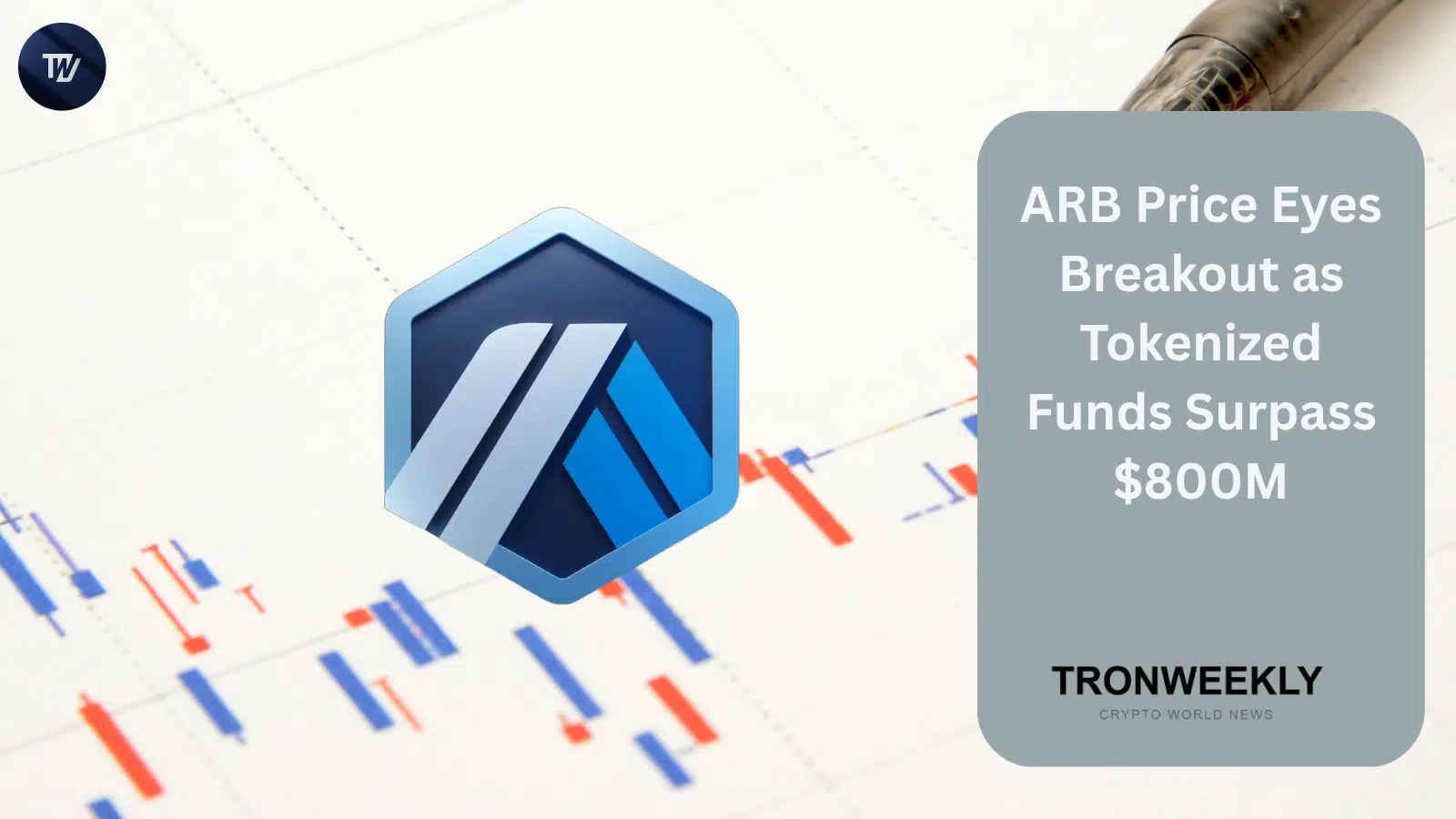 ARB Price Eyes Breakout as Tokenized Funds Surpass $800M