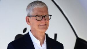Apple’s Tim Cook sees Australia’s social media curbs as ‘world-leading’, PM Albanese says