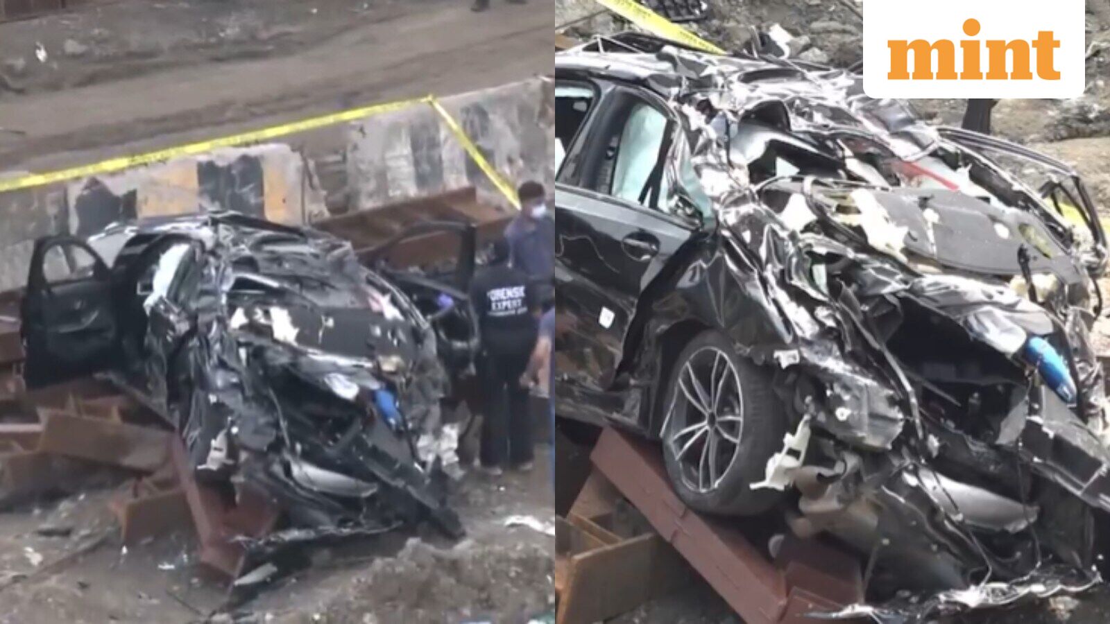 Three dead, one critical as BMW crashes on Mumbai Coastal Road, chilling videos emerge