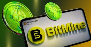 Bitmine ETH Holdings Reach 5.98 Million as Treasury Nears 5%