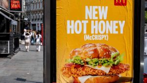 McDonald’s bets on chicken to win back diners as beef prices soar