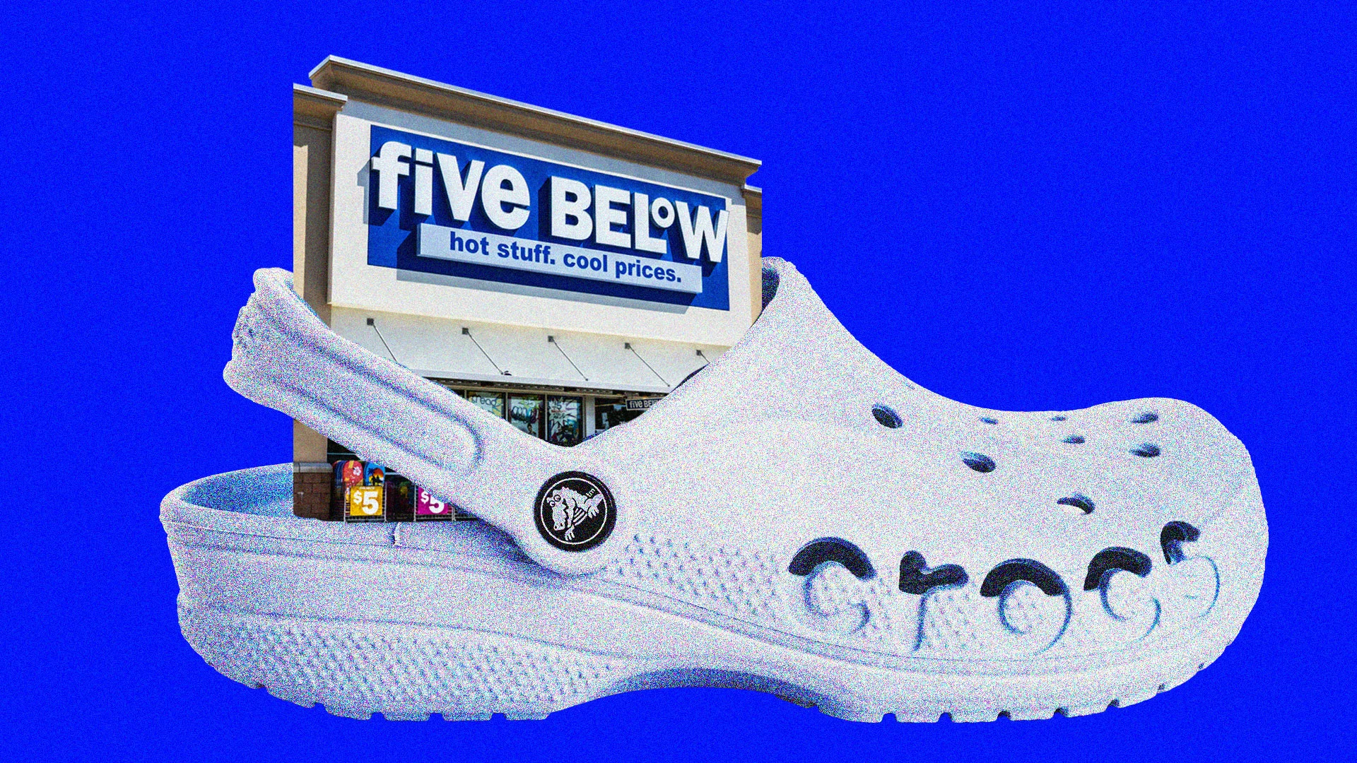 Crocs Is Suing Five Below Over a $7 Clog. Winning the Case Could Hinge on 1 Tiny Design Detail