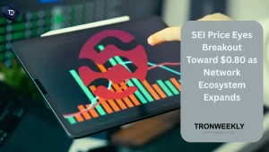 SEI Price Eyes Breakout Toward $0.80 as Network Ecosystem Expands