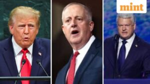 Trump faces Senate test in Georgia, North Carolina as GOP candidates trail Democrats in survey