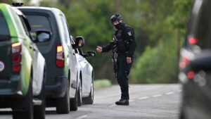 Five men arrested over alleged RAF Fairford terror plot are all UK nationals
