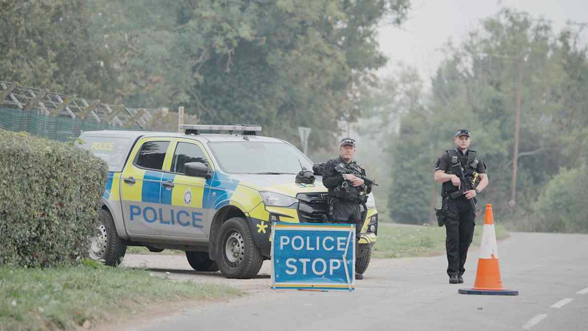 British-Iranian man arrested under terror laws over RAF Fairford incident