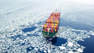 Arctic sea routes boom as Gulf war and global warming divert shipping
