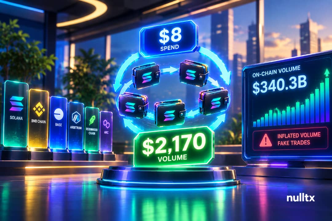 Paper Volume, Real Fees: The Single-Tx Swaps Distorting On-Chain Market Dashboards