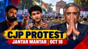 CJP Protest Delhi Live Updates: Authorities beef up security across national capital, impose curbs