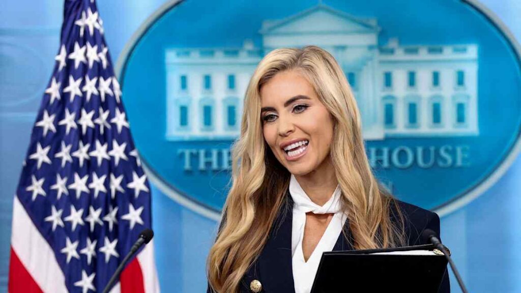 Trump’s press secretary Katie Zacharia fired after five days