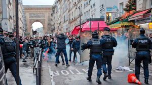 Macron faces political firestorm after riots