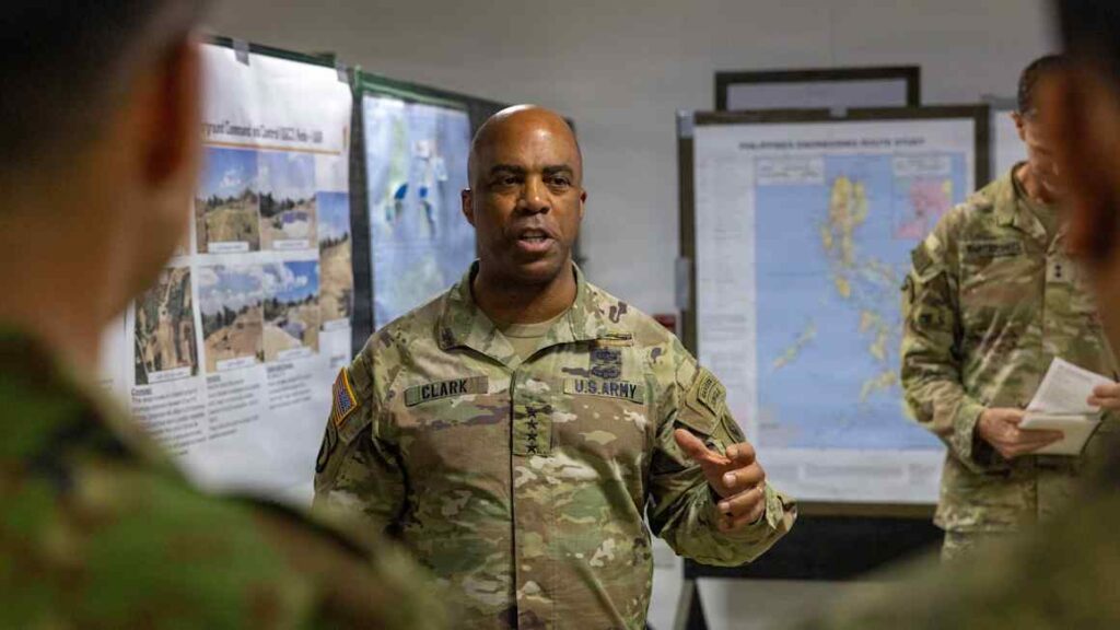 US army chief in Asia calls for show of enhanced military muscle