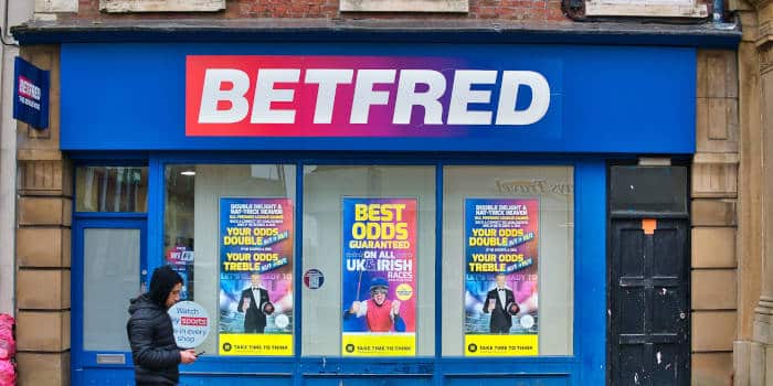 Betfred Boss Fred Done Laments UK’s Slot Machine Tax Hike But Gets $40M in Dividends