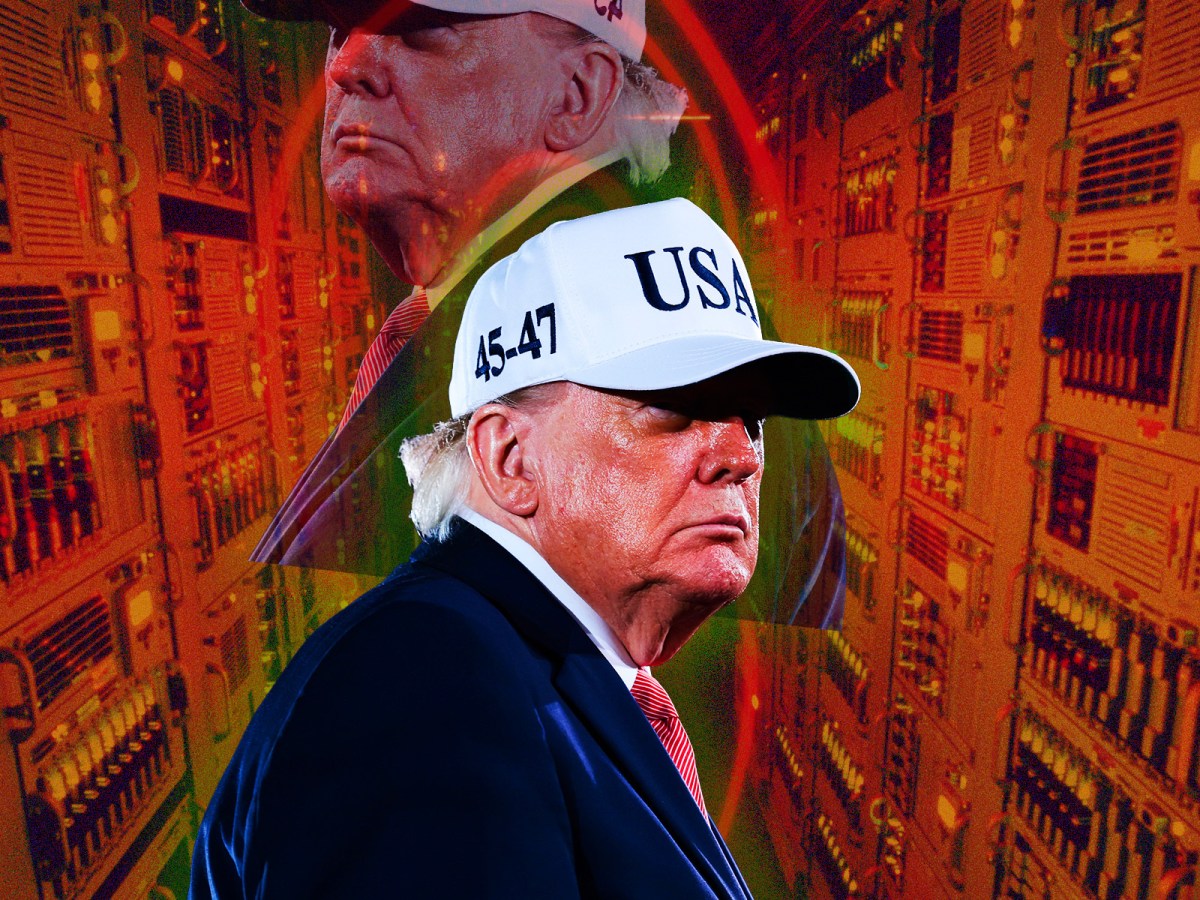 Trump’s Desperate Data Center Pivot
