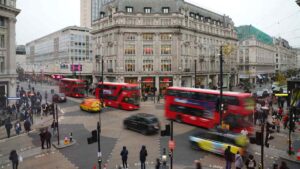 London’s most famous shopping street bans cars in bid to revive its fortunes