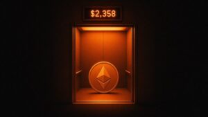ETH Sits on a $2,358 Floor That Has Turned It 10 Times