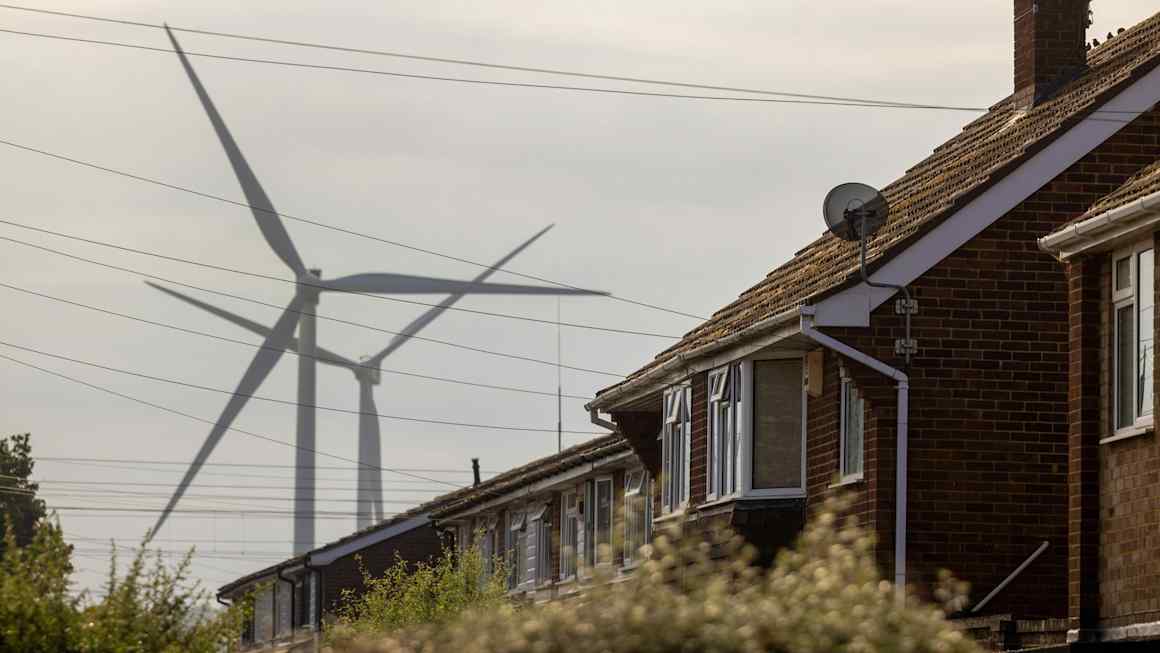 Healey puts UK energy reform at centre of his ‘do no harm’ Budget